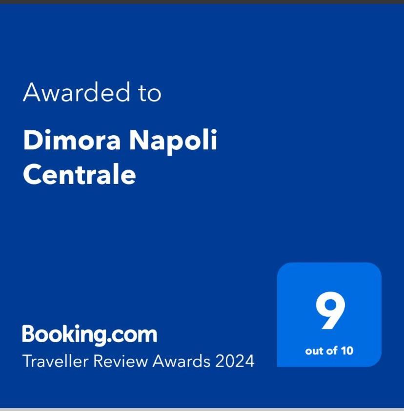 Dimora Napoli Centrale Daire Dış mekan fotoğraf