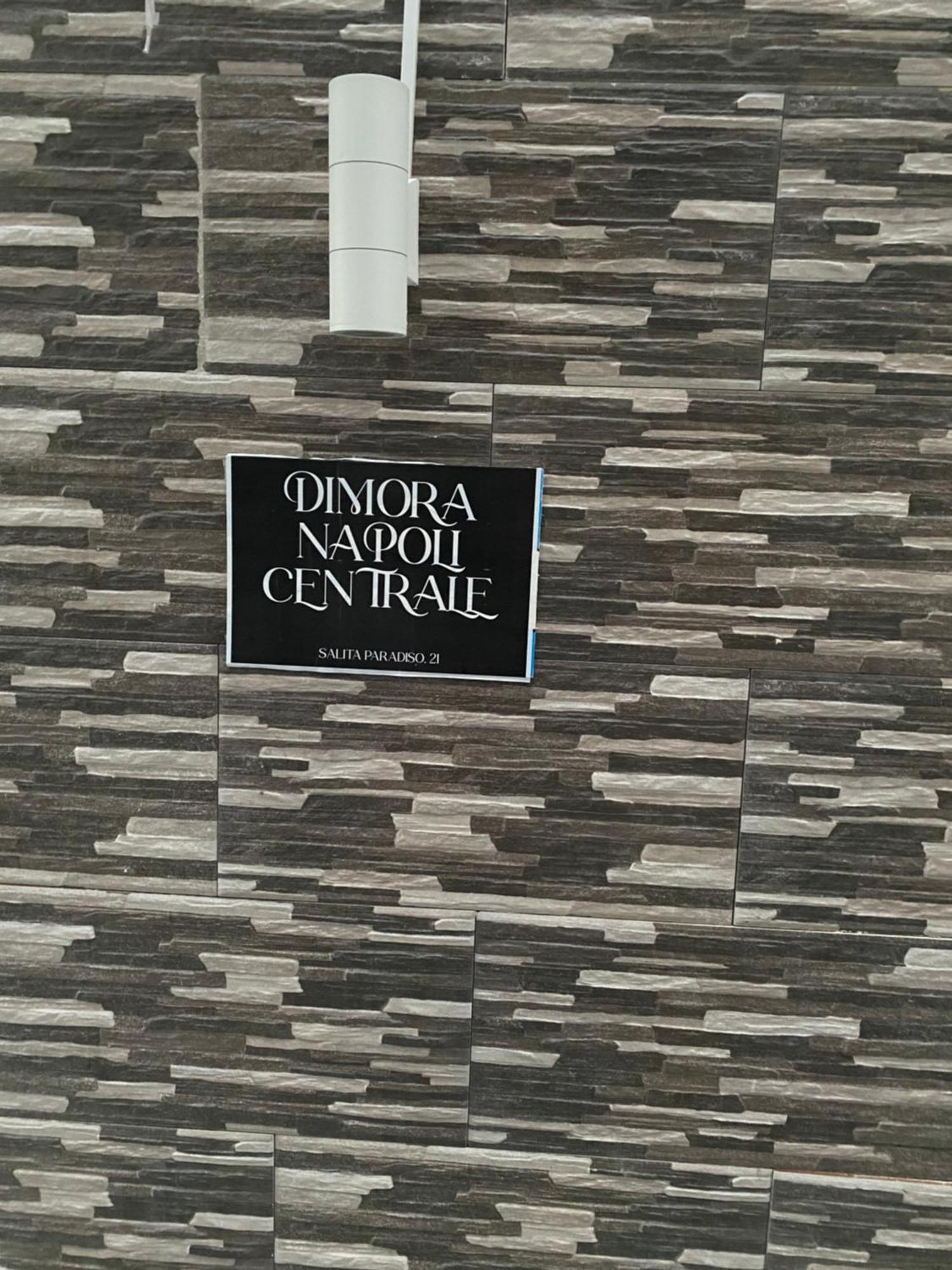 Dimora Napoli Centrale Daire Dış mekan fotoğraf